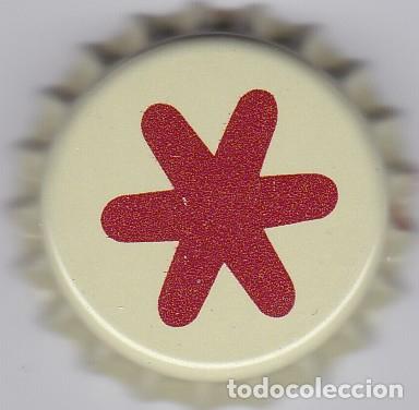 Coleccionismo de cervezas: Chapa Espa&ntilde;a mica cerveza artesana tapon corona