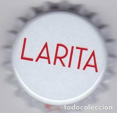 Coleccionismo de cervezas: Chapa Espa&ntilde;a larita sangria tapon corona