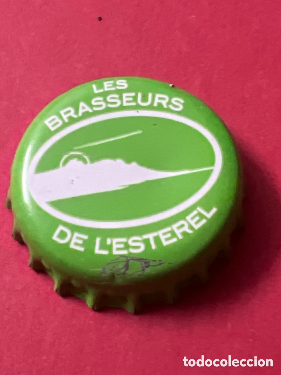 Coleccionismo de cervezas: T4/X30/91. CHAPA CERVEZA - Les Brasseurs de L'Esterel