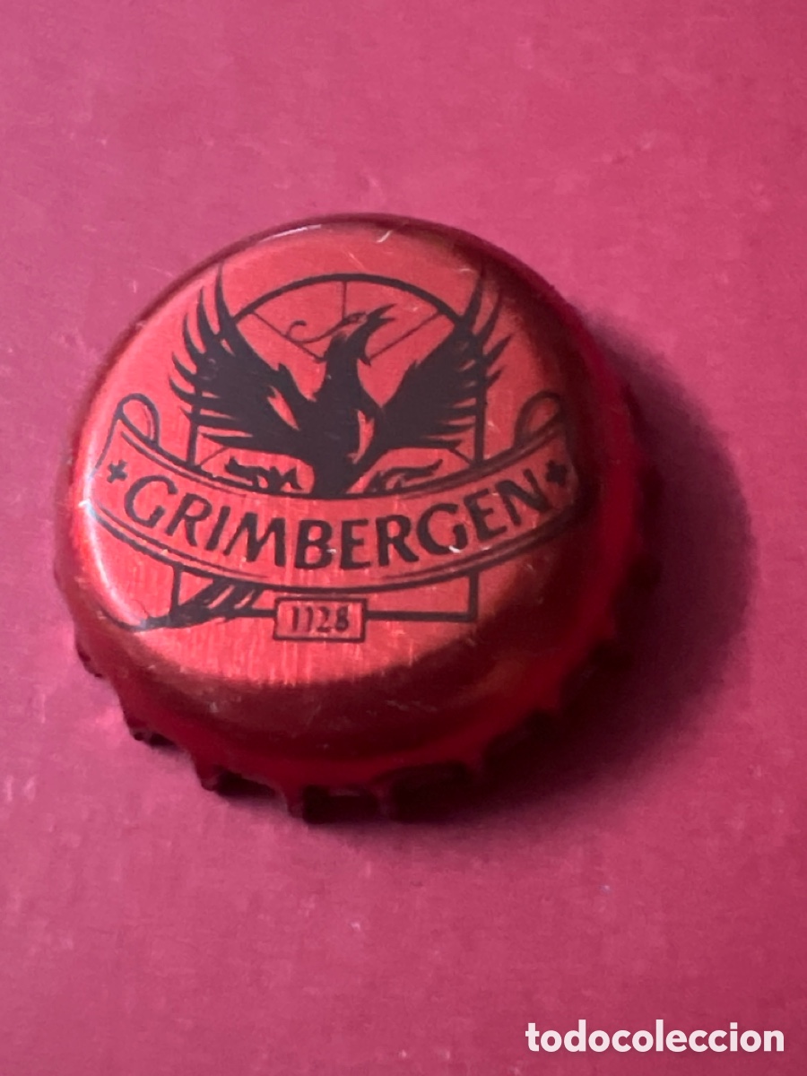 Coleccionismo de cervezas: T4/X23/B6. chapa - cerveza - BELGICA - Grimbergen