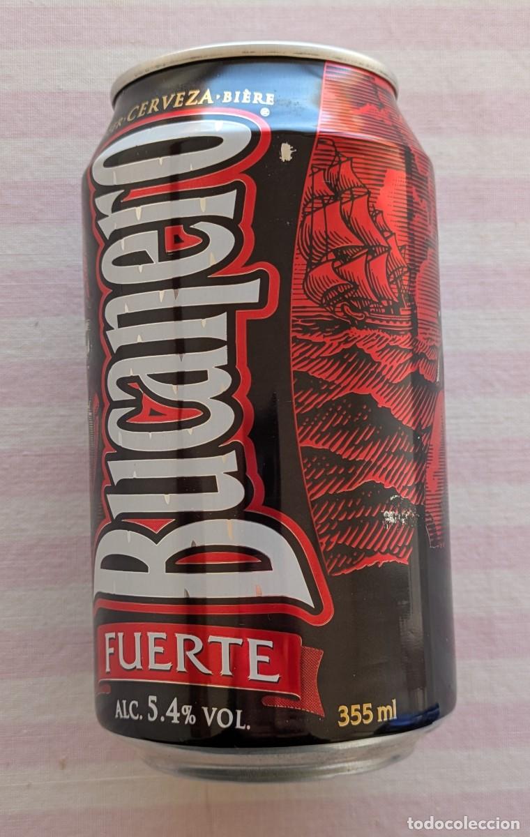 Coleccionismo de cervezas: Bucanero. Lata vacia de cerveza cubana