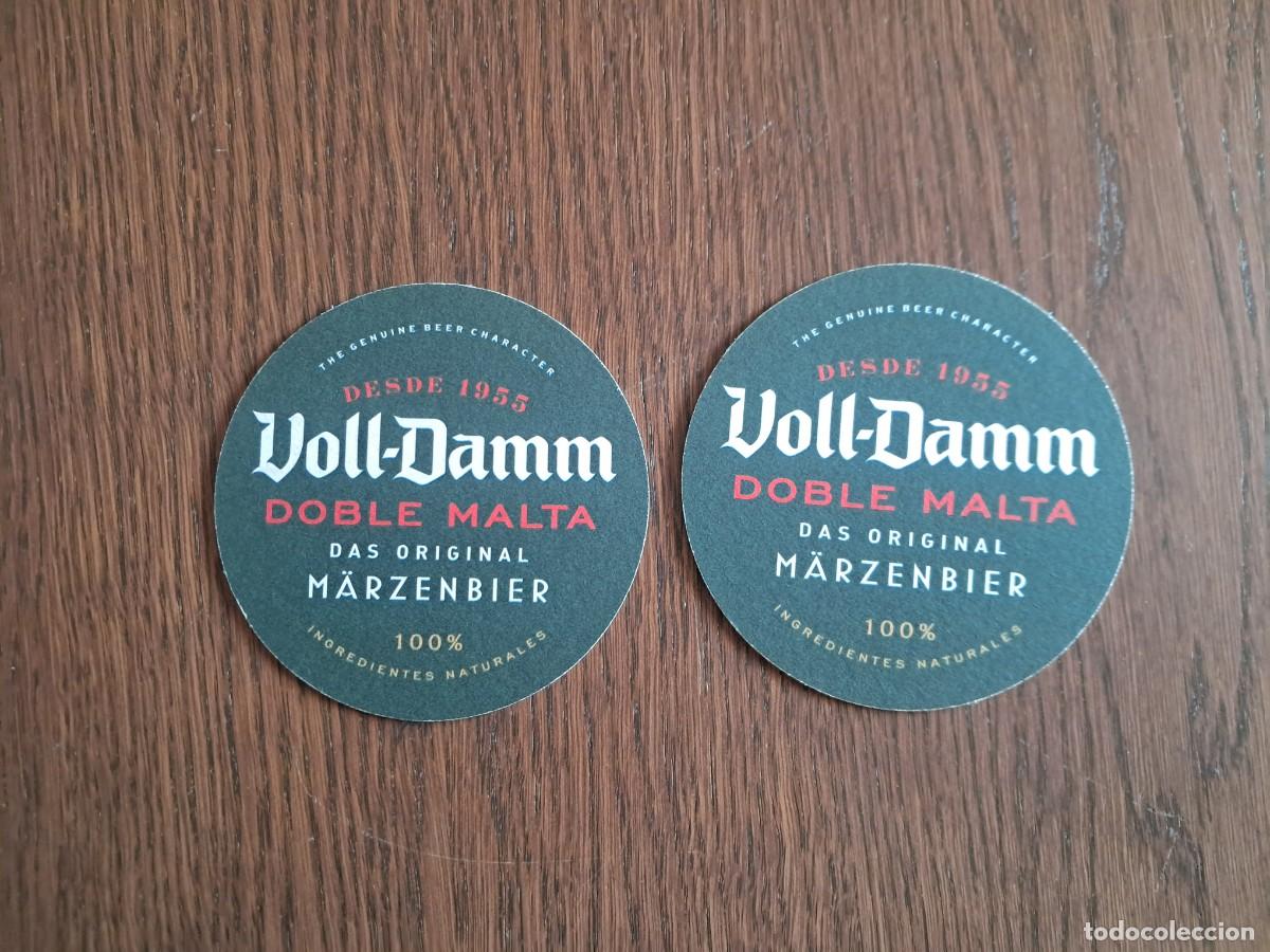 Coleccionismo de cervezas: posavasos de cerveza, Voll-Damm
