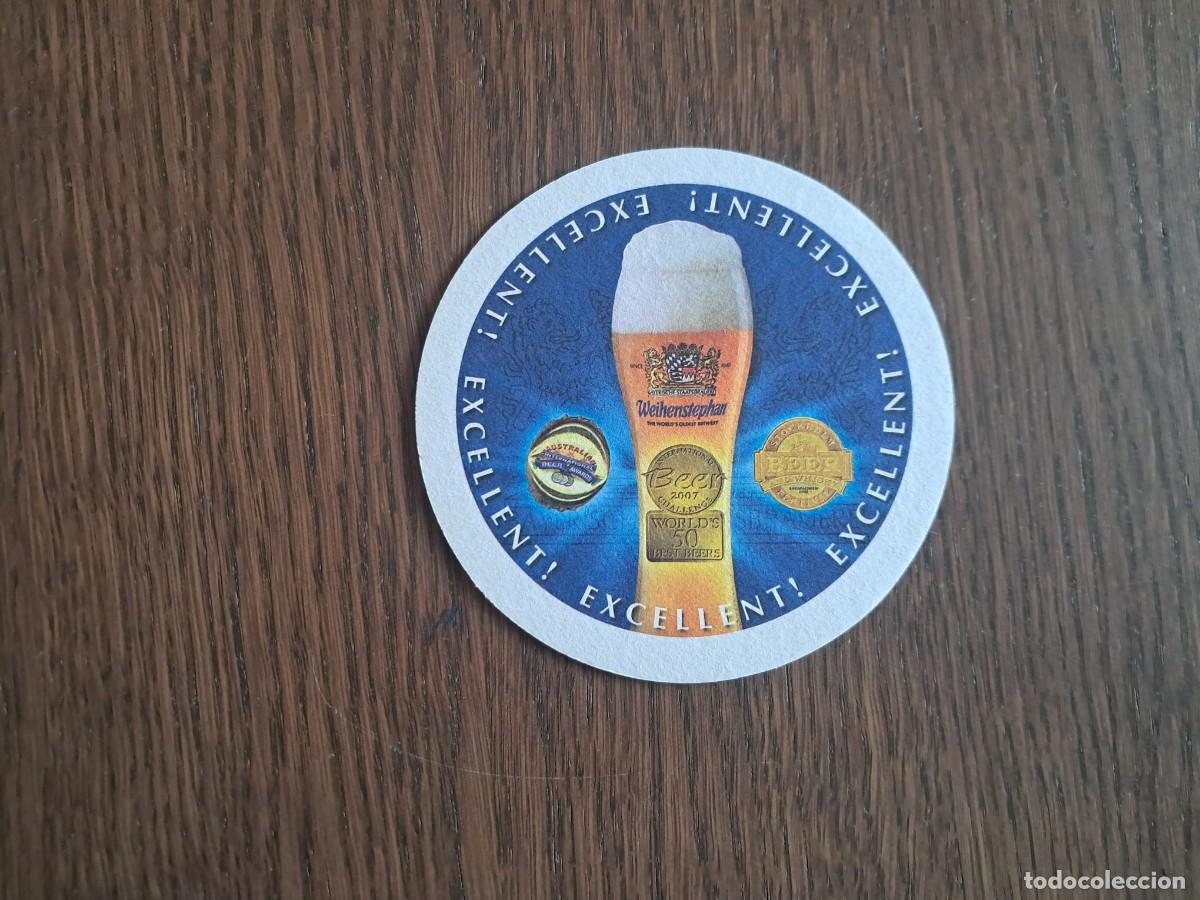 Coleccionismo de cervezas: posavasos de cerveza, Weihenstephan. - Foto 2