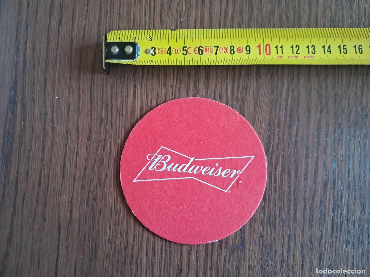 Coleccionismo de cervezas: posavasos de cerveza, Budweiser. - Foto 2