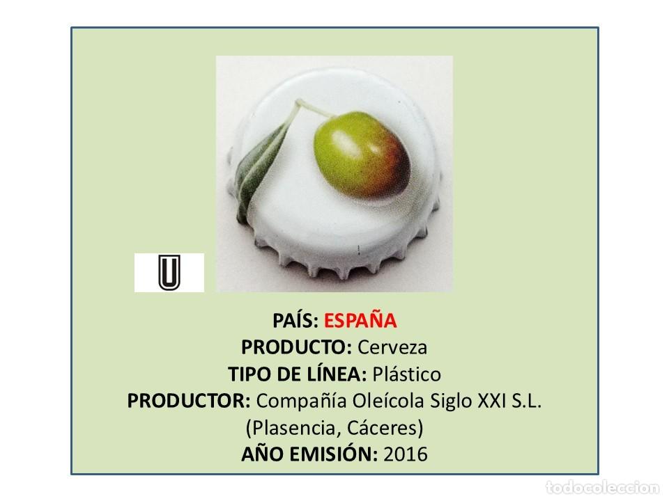 Coleccionismo de cervezas: TAPON CORONA CAPSULA CHAPA CERVEZA LA CHINATA (ESPA&Ntilde;A)