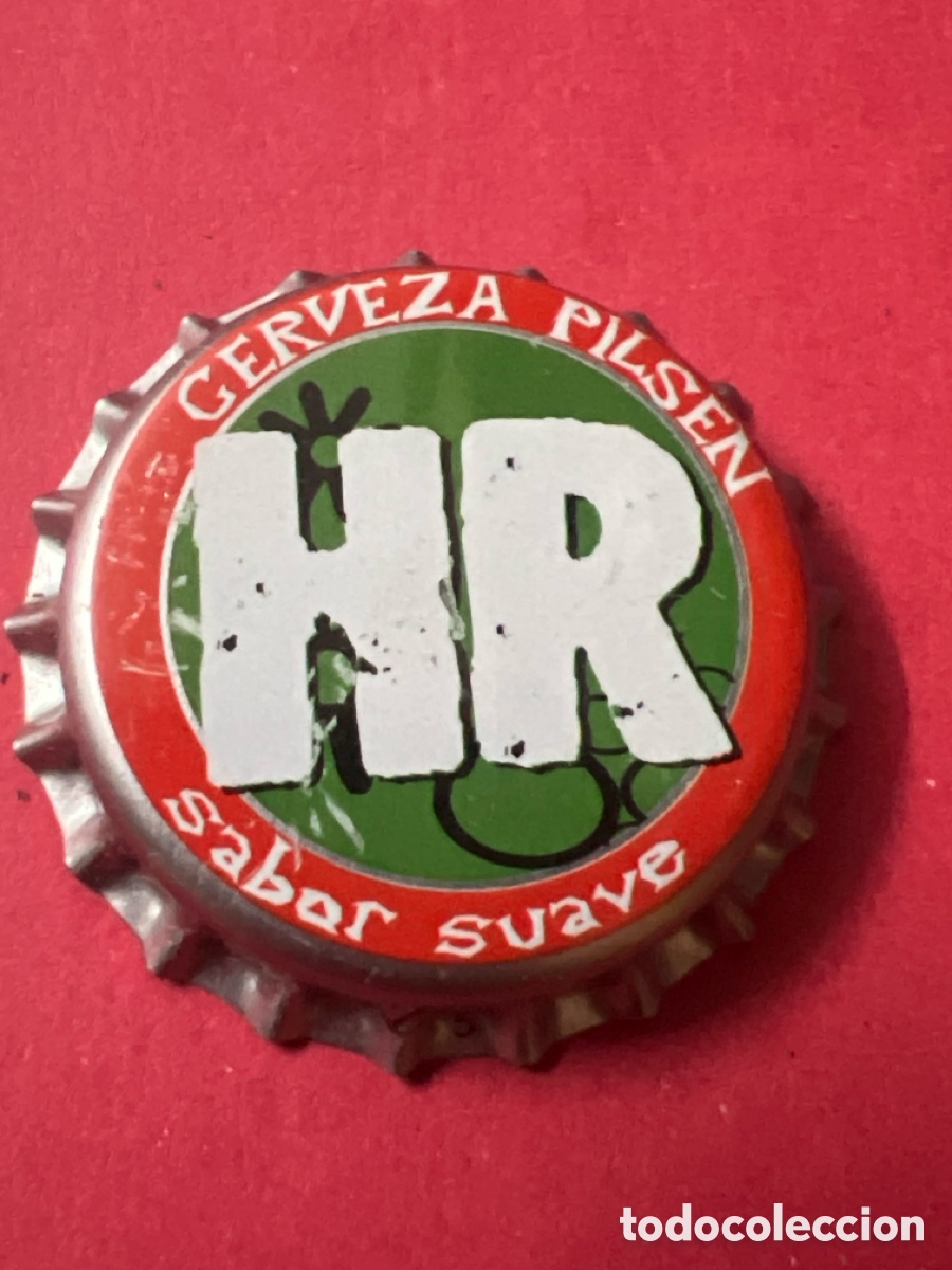 Coleccionismo de cervezas: T4/X40/14C. Chapa de cerveza - SIN ABRIR - tap&oacute;n corona HR Estrella Galicia
