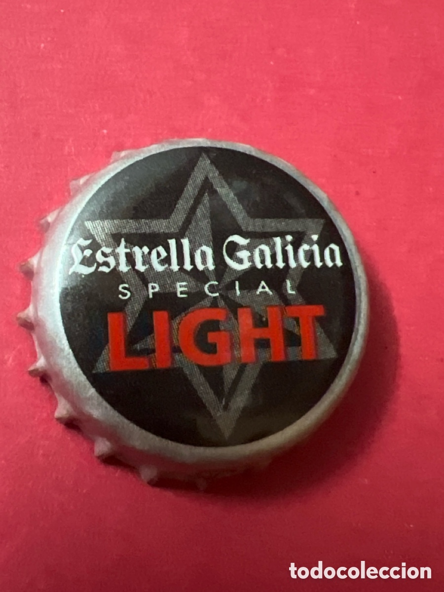 Coleccionismo de cervezas: T4/X39/A2. TAPON CORONA CAPSULA CHAPA CERVEZA ESTRELLA GALICIA SPECIAL LIGHT (ESPA&Ntilde;A)