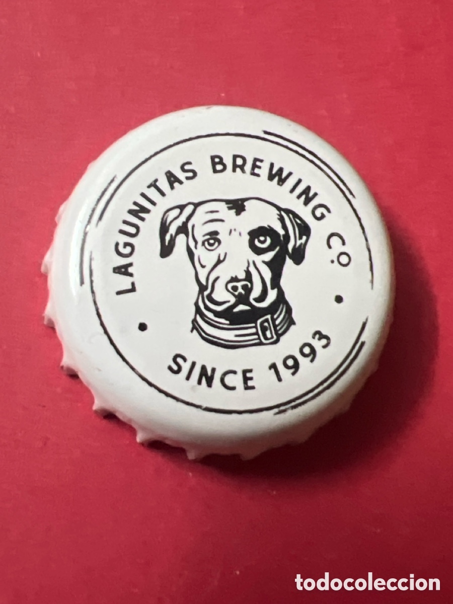 Sammeln von Brauereiartikeln: T4/X39/A3. TAPON CORONA CAPSULA CHAPA CERVEZA LAGUNITAS (B&Eacute;LGICA)