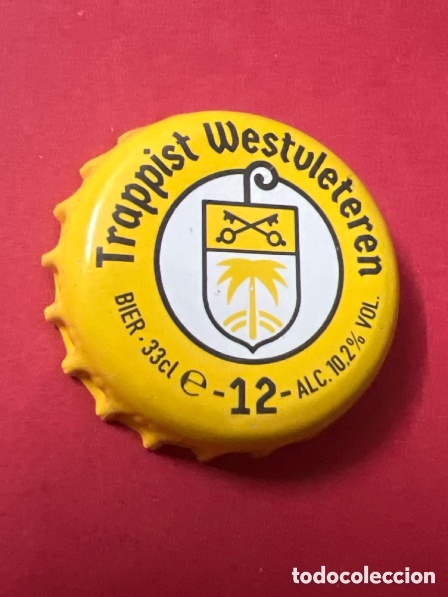 Sammeln von Brauereiartikeln: T4/X39/A4. BOTTLE CAP BEER BIER CHAPA CERVEZA WESTVLETEREN. BELGICA