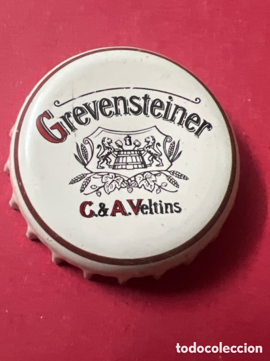 Sammeln von Brauereiartikeln: T4/X39/B4. CHAPA DE CERVEZA GREVENSTEINER.