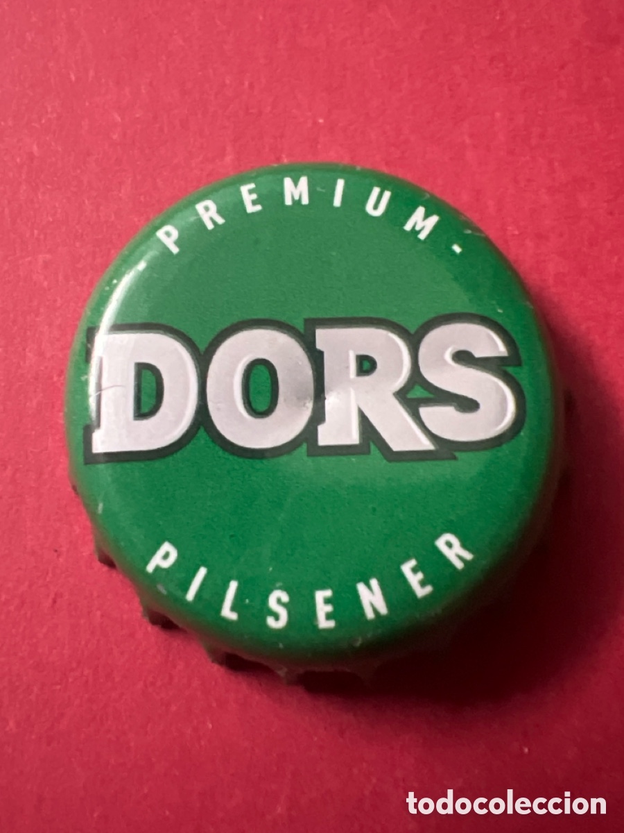Sammeln von Brauereiartikeln: T4/X39/B6. CHAPA CERVEZA - DORS