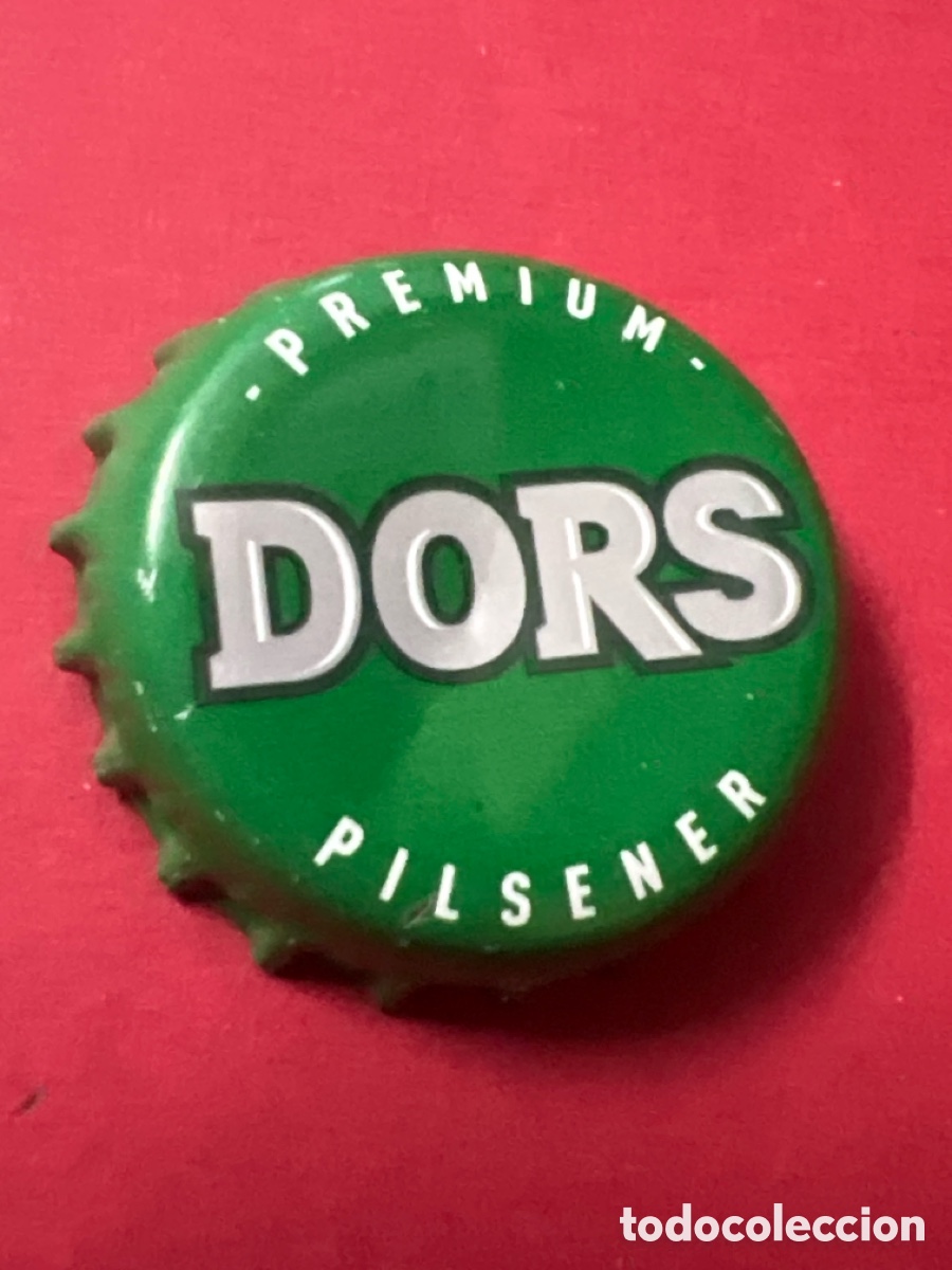 Sammeln von Brauereiartikeln: T4/X39/C3. CHAPA CERVEZA - DORS