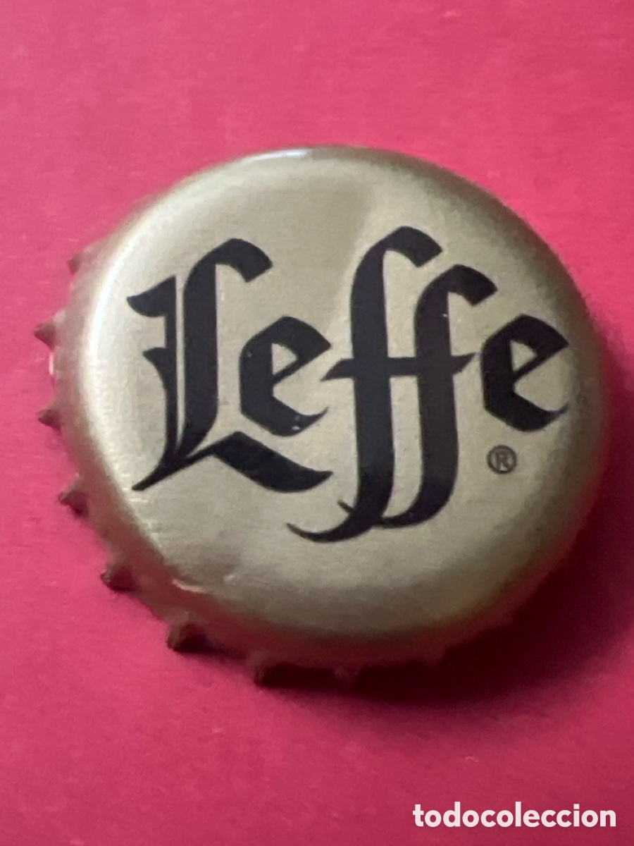 Coleccionismo de cervezas: T4/X39/D3. Chapa tap&oacute;n corona de la cerveza belga LEFFE