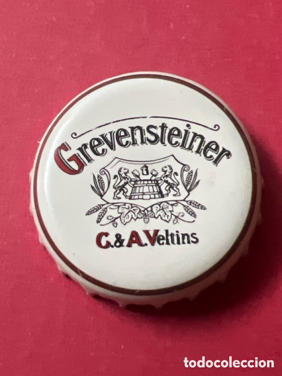 Coleccionismo de cervezas: T4/X39/E1. CHAPA DE CERVEZA GREVENSTEINER.