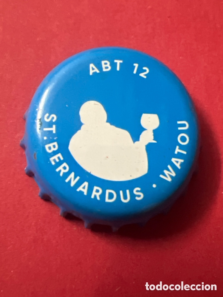 Coleccionismo de cervezas: T4/X39/F1. Chapa Cerveza St Bernardus 12