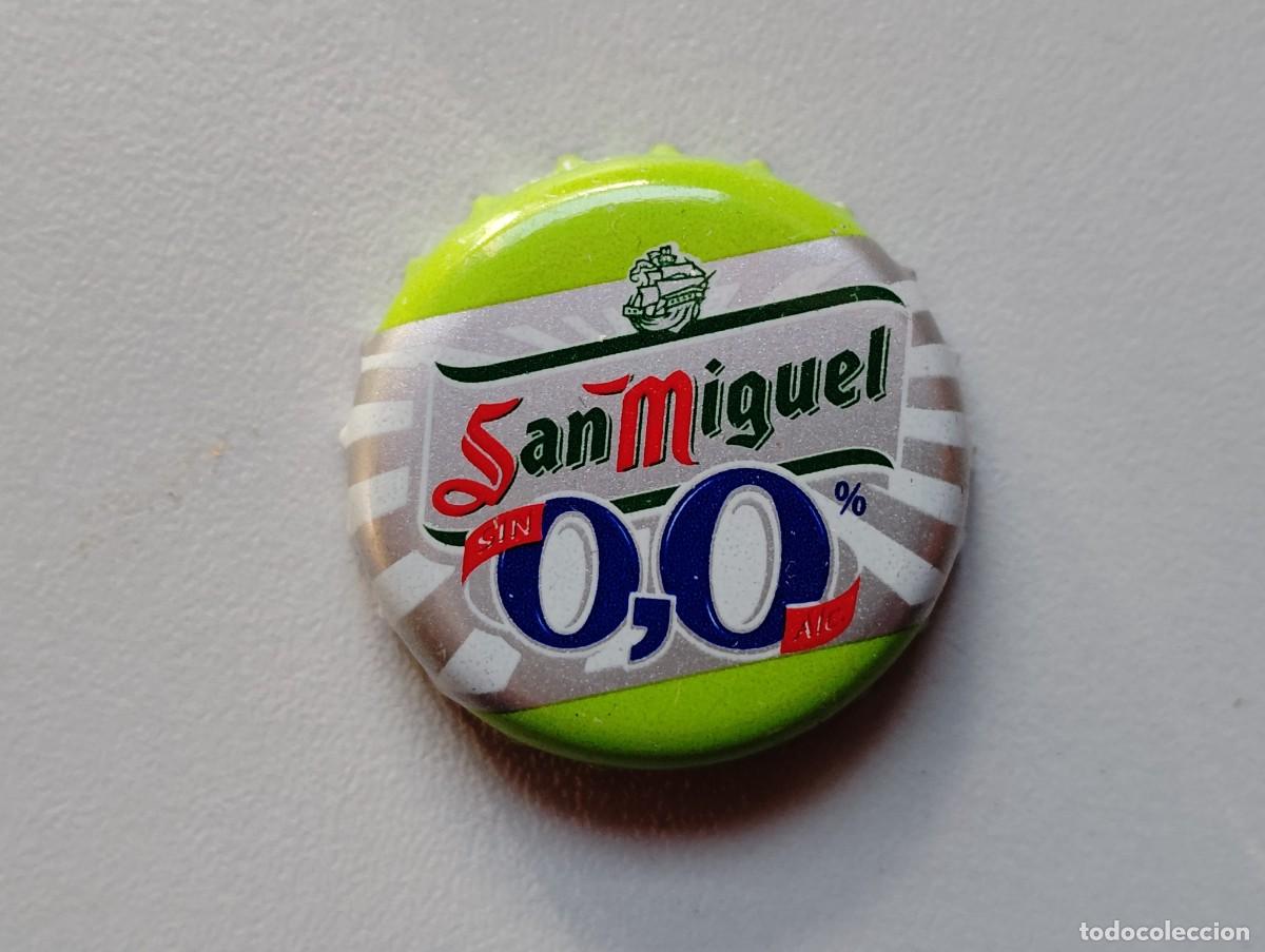 Coleccionismo de cervezas: TAPON CORONA CERVEZA ESPA&Ntilde;A SAN MIGUEL 0,0 (Z) BO R1243. USADO