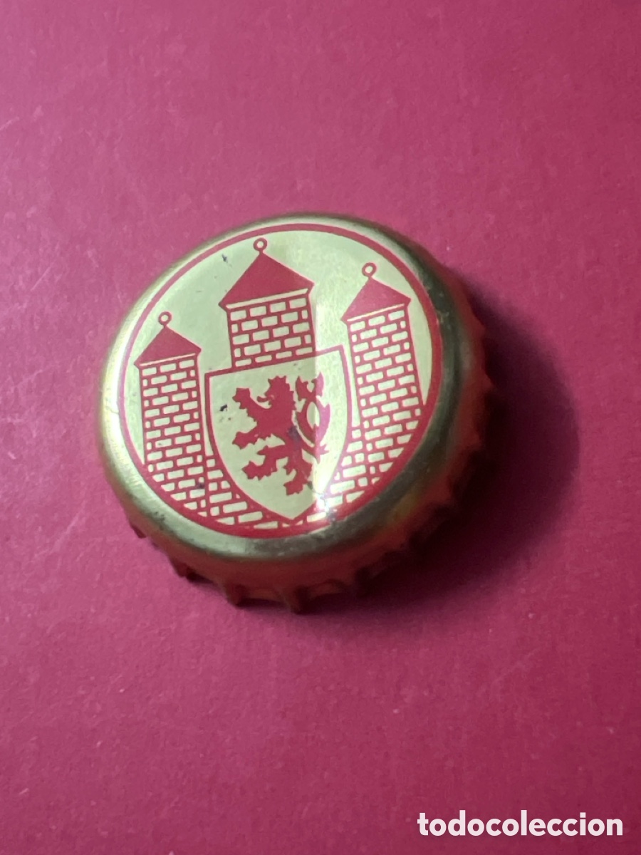 Coleccionismo de cervezas: T4/X39/F3. CHAPA TAPON CORONA CERVEZA BUDWEISER BUDVAR (CHECOSLOVAQUIA)