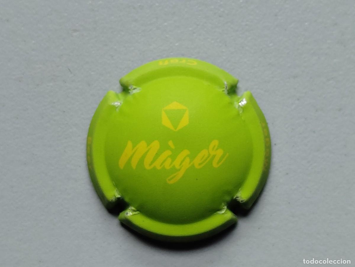 Coleccionismo de cervezas: MUSELET DE CERVEZA ESPA&Ntilde;A ARTESANA MAGER. USADA