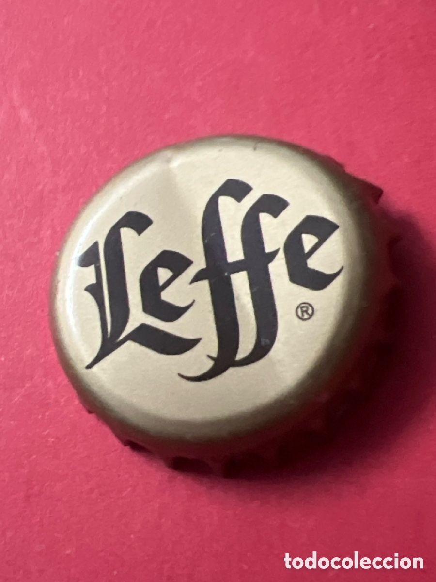 Coleccionismo de cervezas: T4/X39/G2. Chapa tap&oacute;n corona de la cerveza belga LEFFE