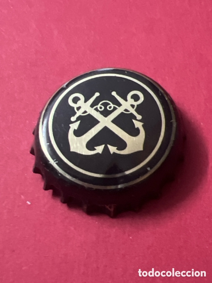 Coleccionismo de cervezas: T4/X39/H1. Chapa tap&oacute;n corona de la cerveza de B&eacute;lgica GOUDEN CAROLUS