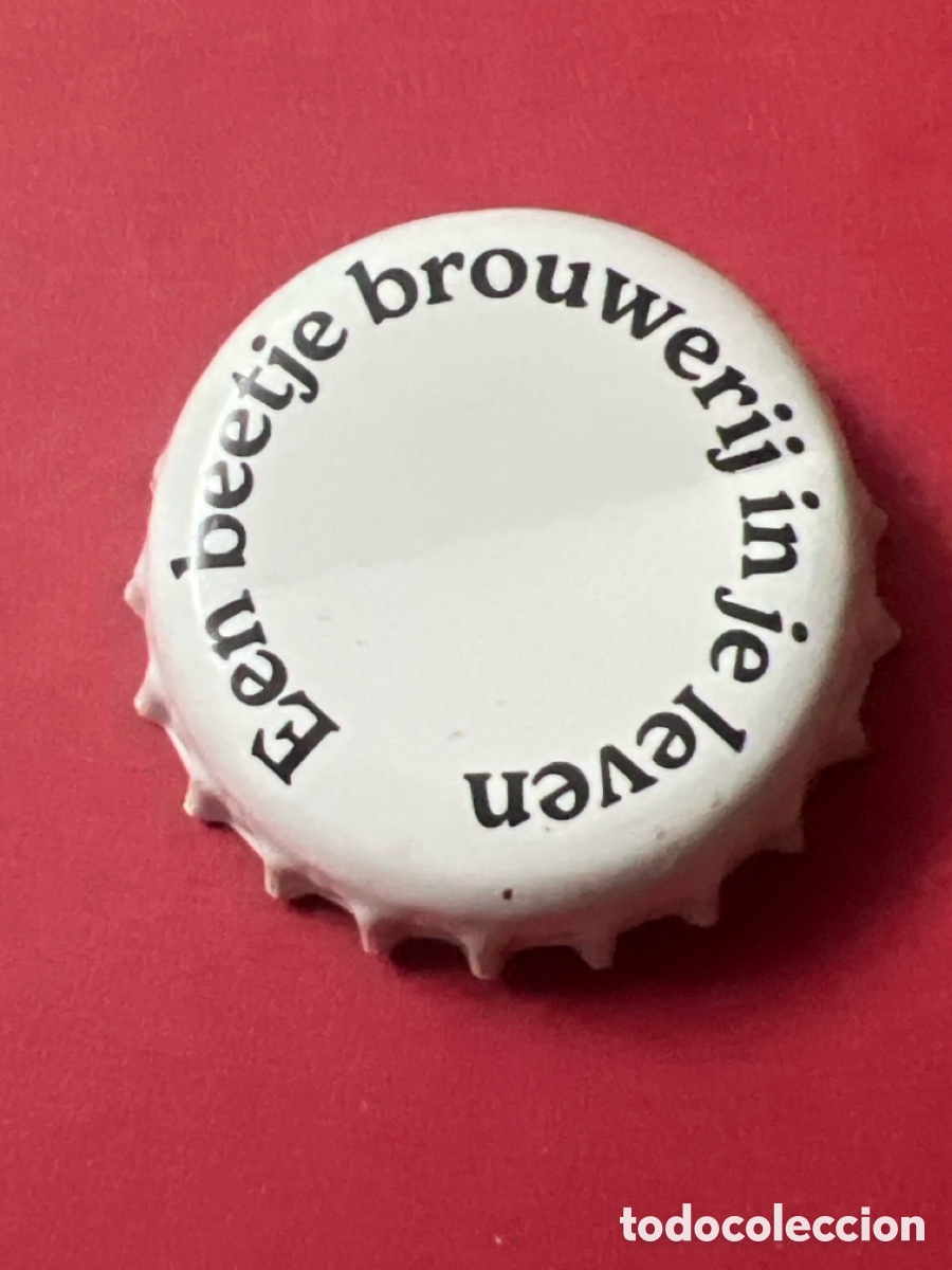 Coleccionismo de cervezas: T4/X39/H3. CHAPA CERVEZA - De Eeuwige Jeugd, Een beetje brouwerij in je leven