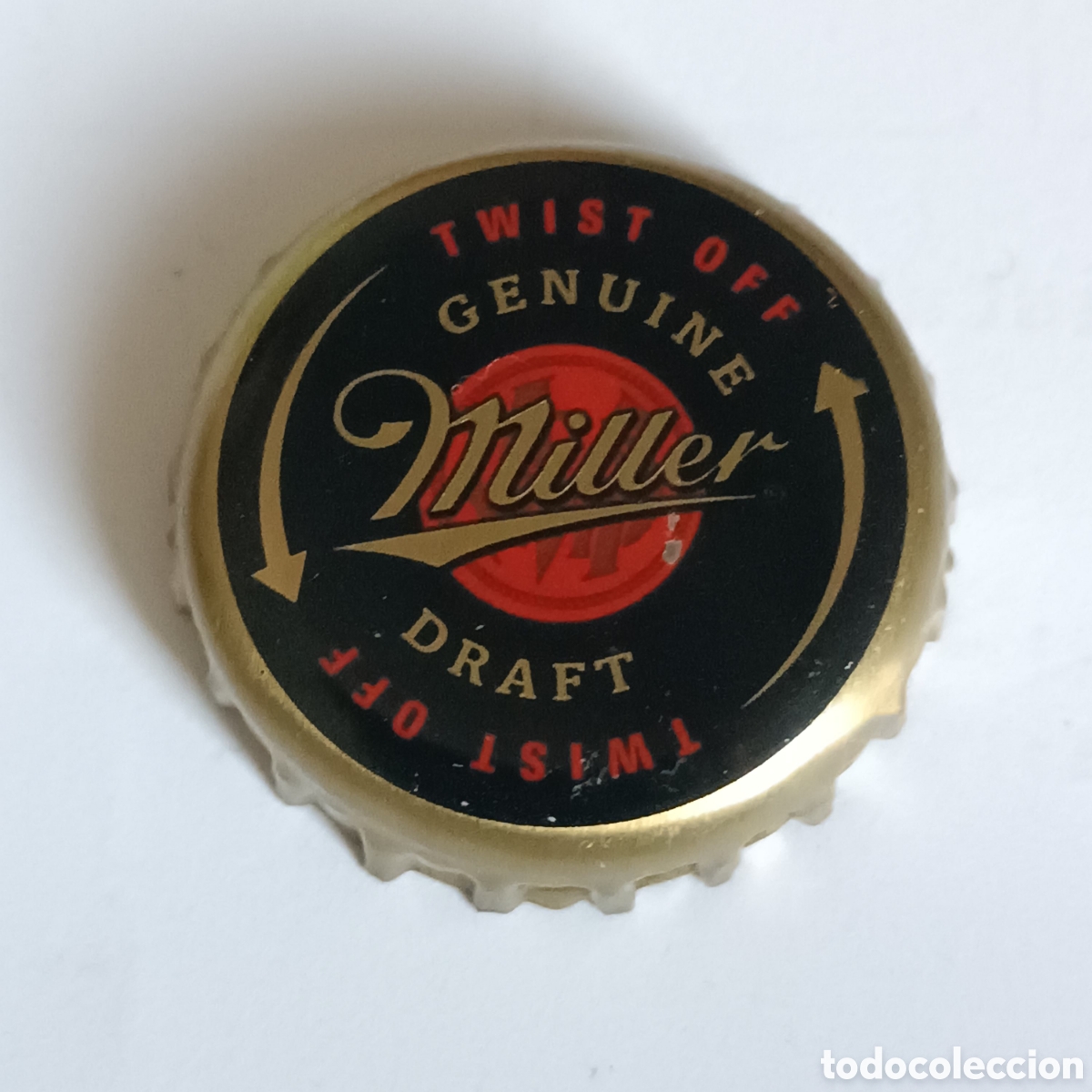 Coleccionismo de cervezas: CERVEZA MILLER, E.E.U.U./U.S.A.
