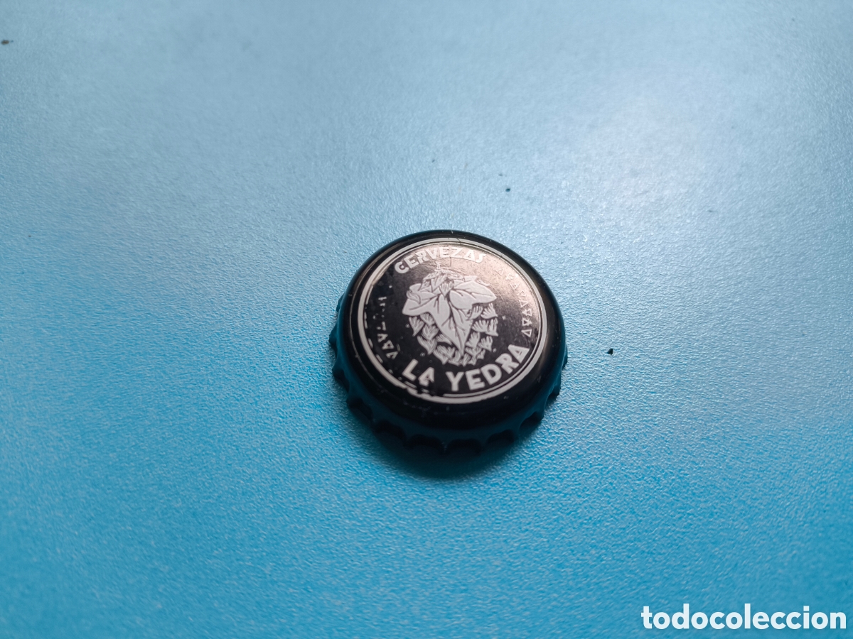 Coleccionismo de cervezas: Chapa Cerveza Yedra (JF)