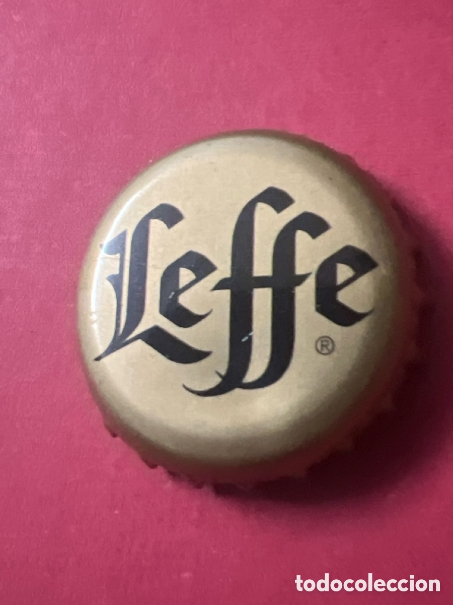 Coleccionismo de cervezas: T4/X38/B3. CHAPA CORONA CERVEZA LEFFE -BELGIUM