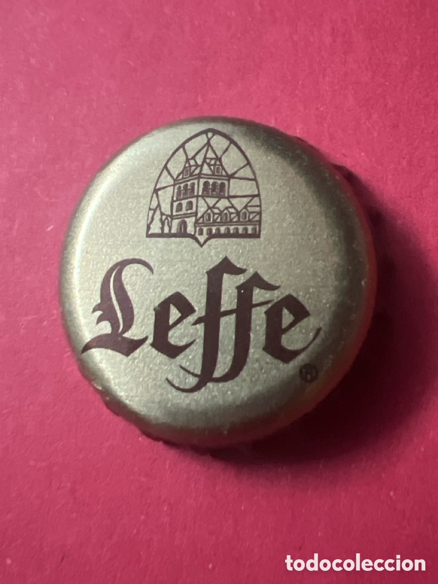 Collezionismo di birre: T4/X38/D2. CHAPA CORONA CERVEZA LEFFE -BELGIUM