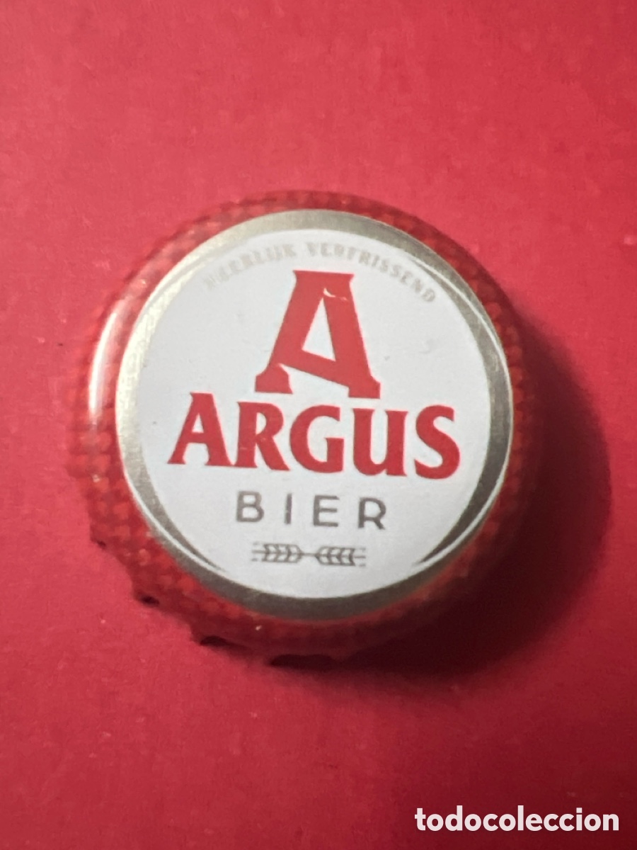 Coleccionismo de cervezas: T4/X38/D6. CHAPA CERVEZA - ARGUS