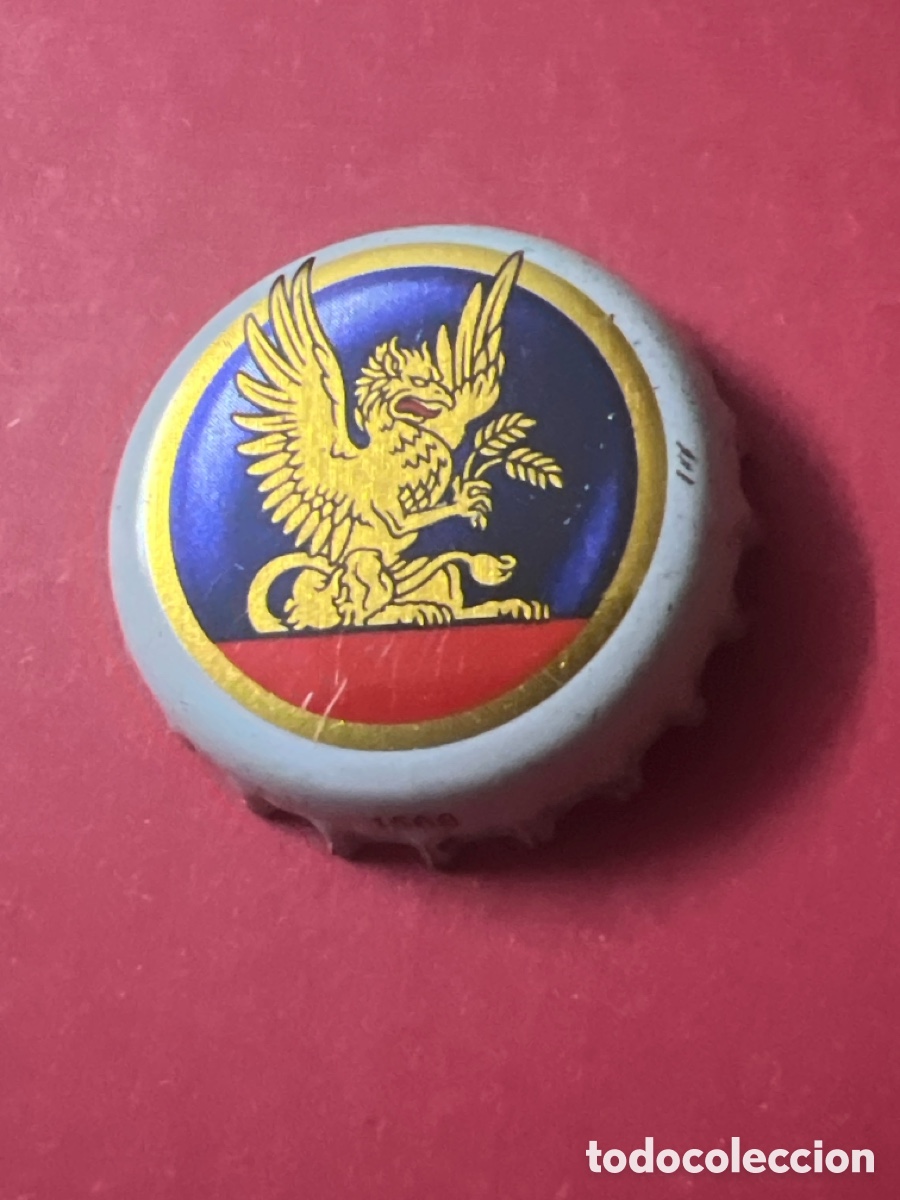 Coleccionismo de cervezas: T4/X38/E5. CROWN CAP . Bottle cap biere beer birra OL. BIER.