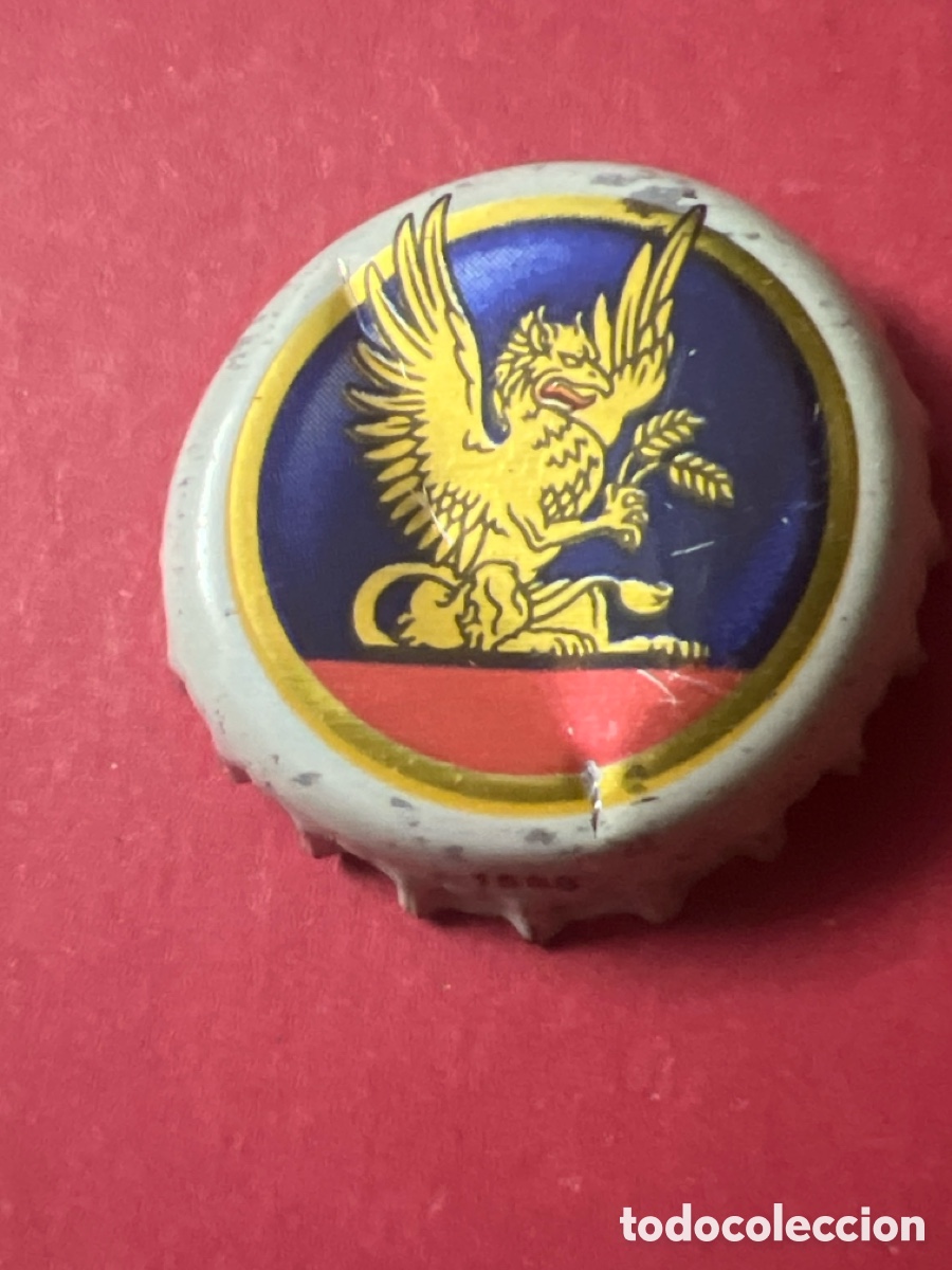 Coleccionismo de cervezas: T4/X38/E6. CROWN CAP . Bottle cap biere beer birra OL. BIER.