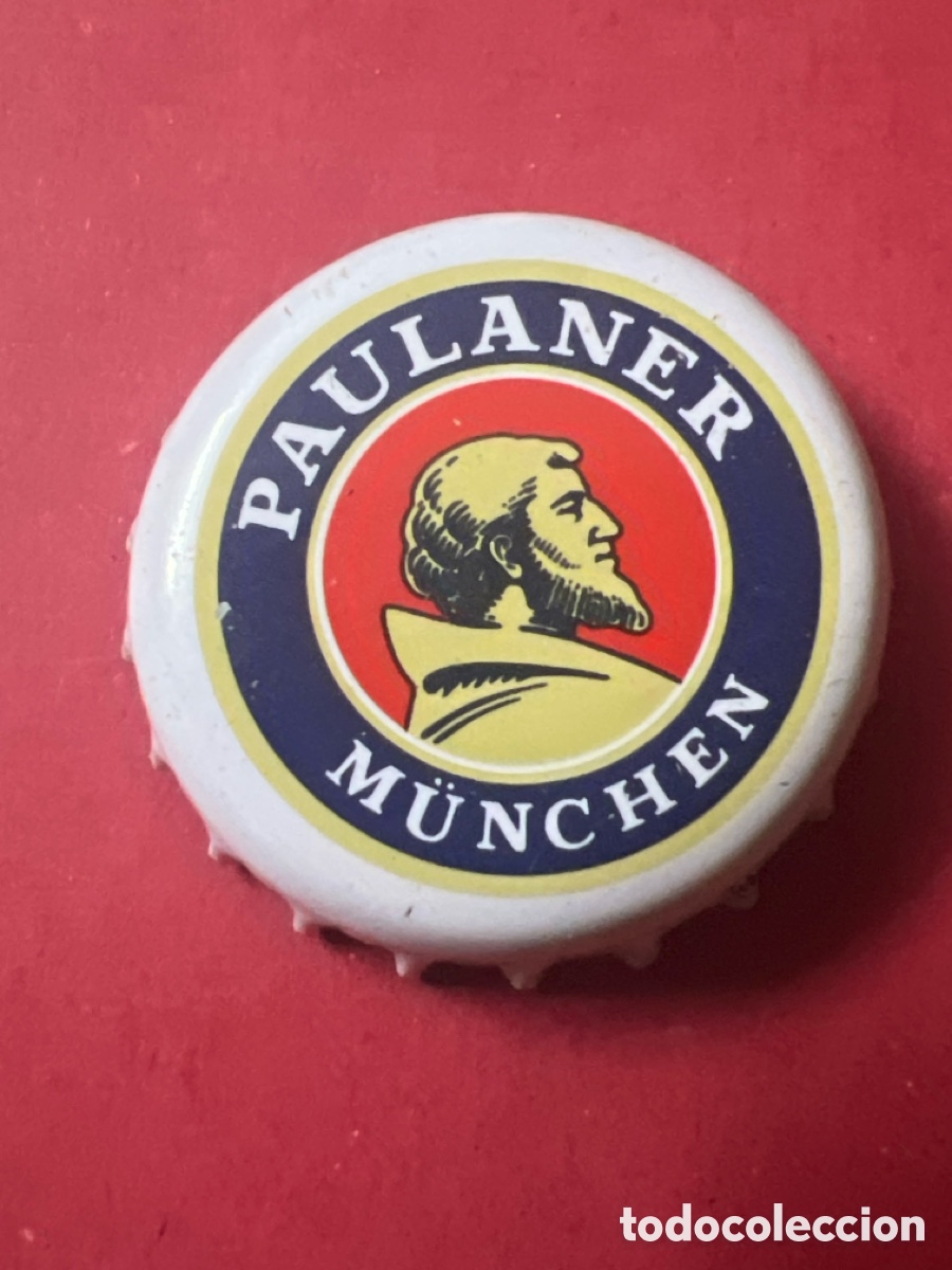Coleccionismo de cervezas: T4/X38/F1. CHAPA DE CERVEZA ALEMANA - PAULANER -- BEBIDA - ALEMANIA M&Uacute;NICH