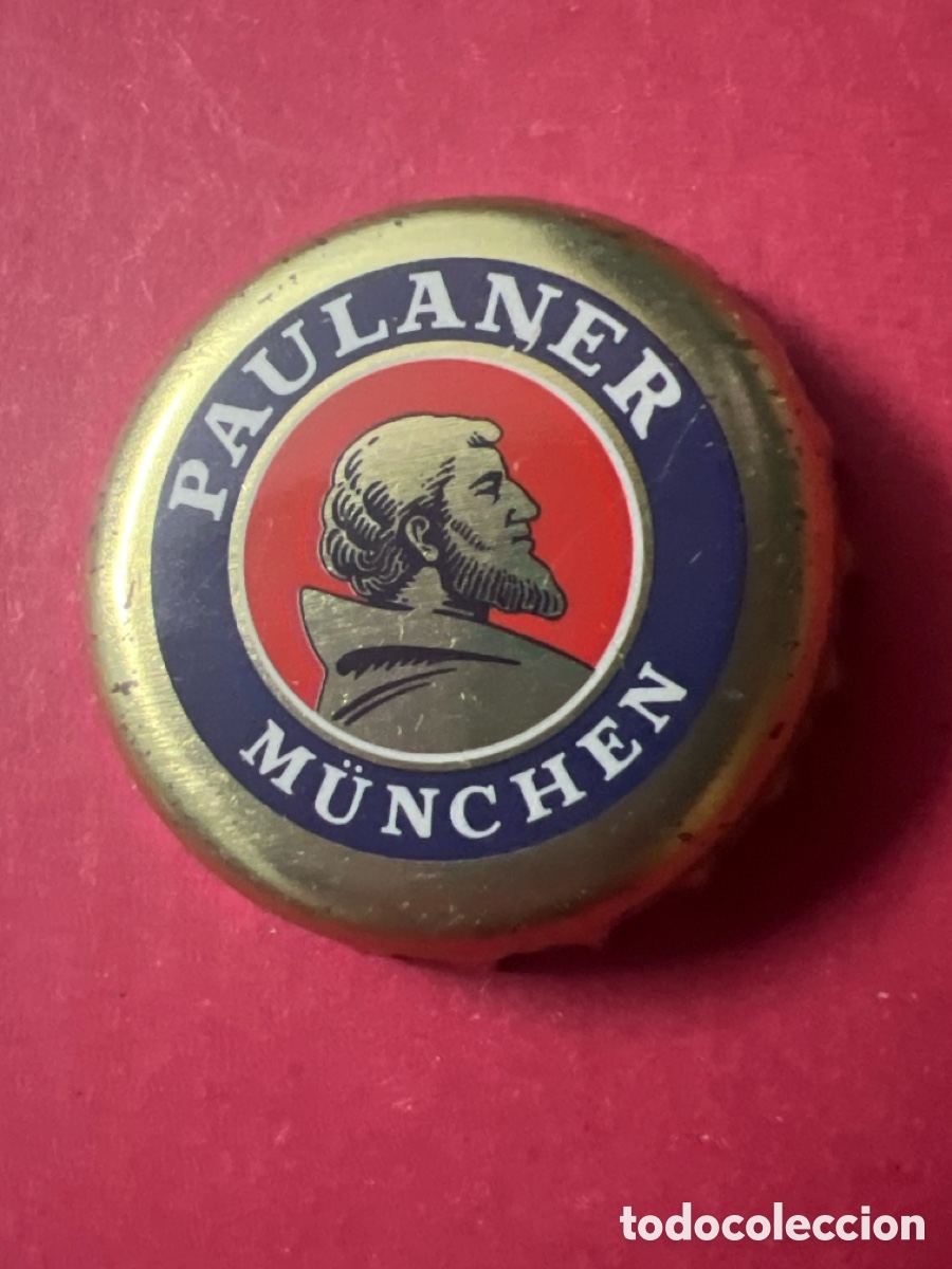 Coleccionismo de cervezas: T4/X38/F2. CERVEZA PAULANER, CHAPA - TAPA - CORONA - CAPS- TAPON - GORRA. CROWN.