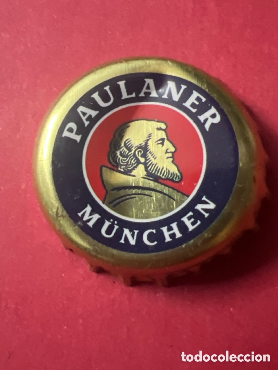 Coleccionismo de cervezas: T4/X38/F3. CERVEZA PAULANER, CHAPA - TAPA - CORONA - CAPS- TAPON - GORRA. CROWN.