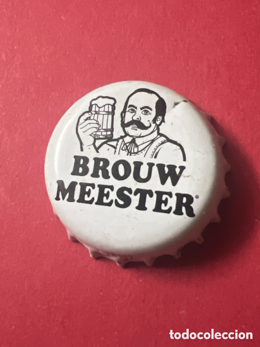 Coleccionismo de cervezas: T4/X38/F6. CHAPA CERVEZA - PA&Iacute;SES BAJOS - Brouw Meester