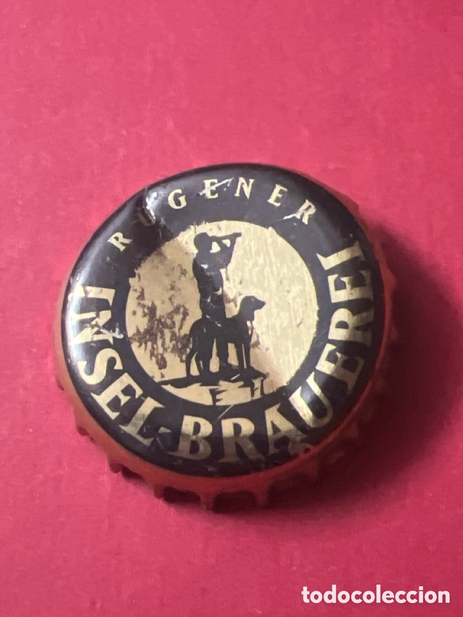 Coleccionismo de cervezas: T4/X38/G6. TAPON CORONA CAPSULA CHAPA CERVEZA INSEL (ALEMANIA)