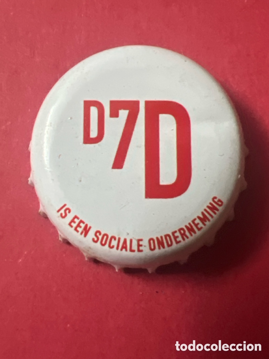 Coleccionismo de cervezas: T4/X38/H6. CHAPA CERVEZA - PA&Iacute;SES BAJOS -D7D is een Sociale Onderneming