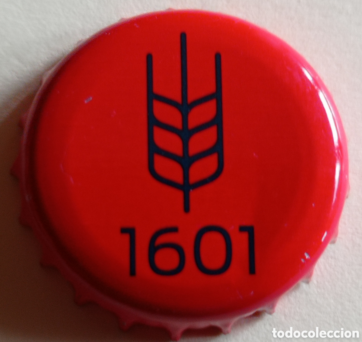 Coleccionismo de cervezas: CORONA BON AREA CERVEZA 1601