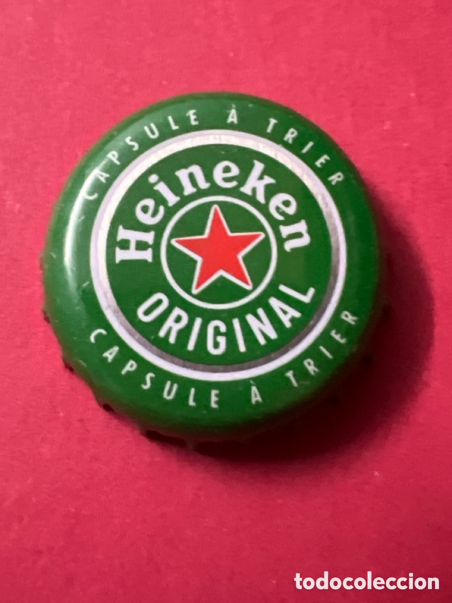 Coleccionismo de cervezas: T4/X38/N4. TAPON CORONA CHAPA BEER BOTTLE CAP KRONKORKEN TAPPI CAPSULE CERVEZA HEINEKEN ORIGINAL