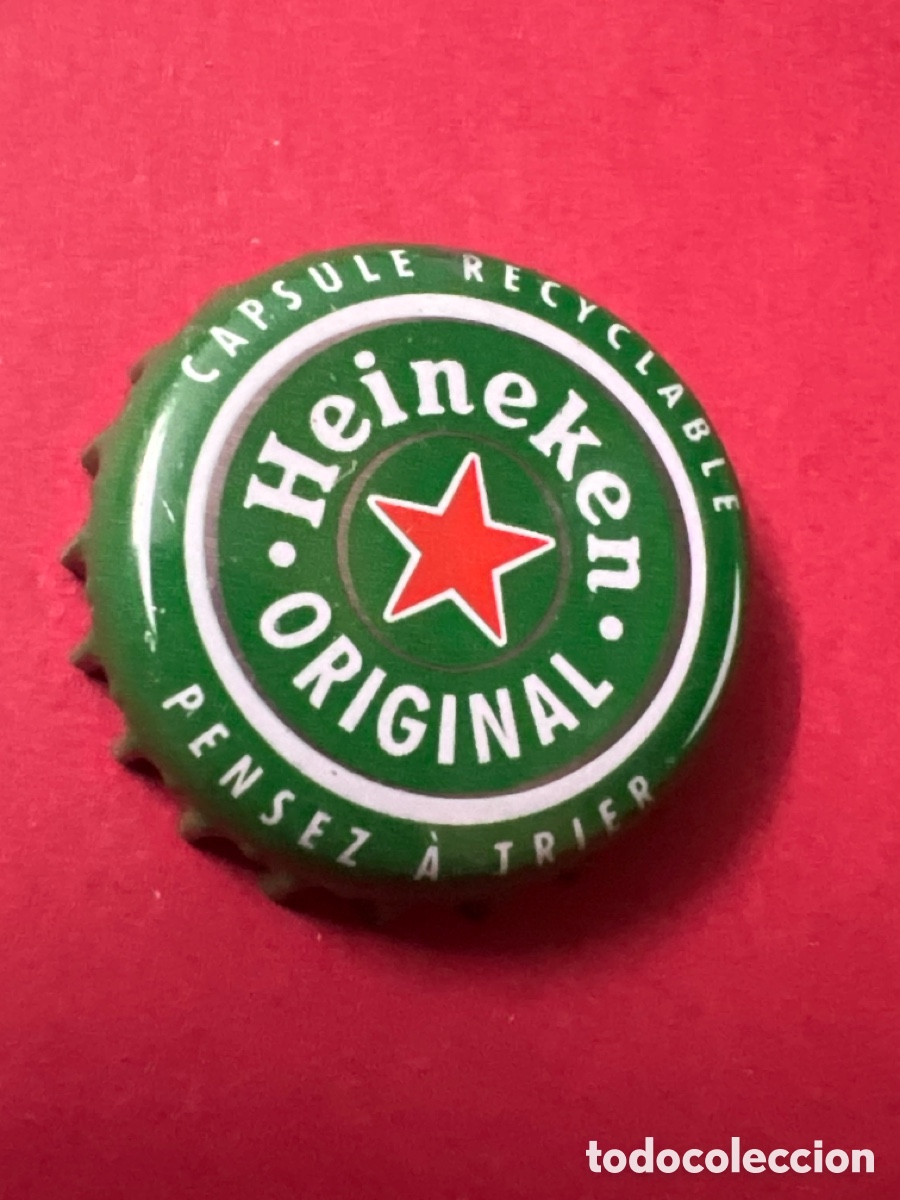 Coleccionismo de cervezas: T4/X38/P2. TAPON CORONA CHAPA BEER BOTTLE CAP KRONKORKEN TAPPI CAPSULE CERVEZA HEINEKEN ORIGINAL