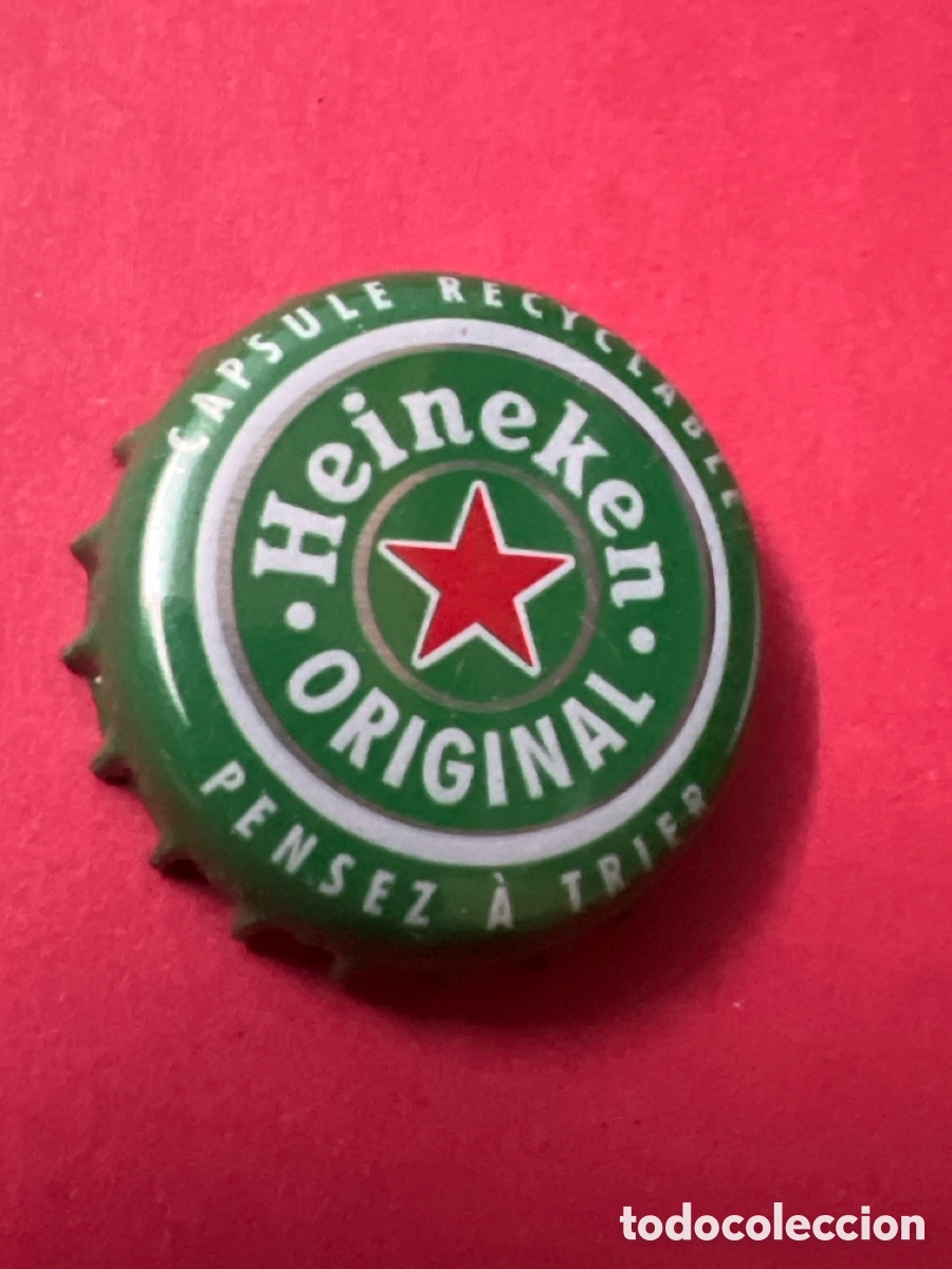 Collectionnisme de bi&egrave;res: T4/X35/B3. TAPON CORONA CHAPA BEER BOTTLE CAP KRONKORKEN TAPPI CAPSULE CERVEZA HEINEKEN ORIGINAL