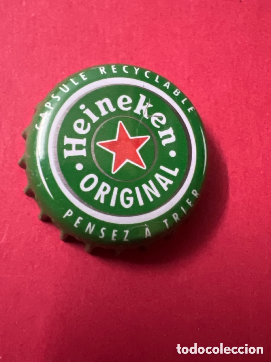 Coleccionismo de cervezas: T4/X35/G2. TAPON CORONA CHAPA BEER BOTTLE CAP KRONKORKEN TAPPI CAPSULE CERVEZA HEINEKEN ORIGINAL