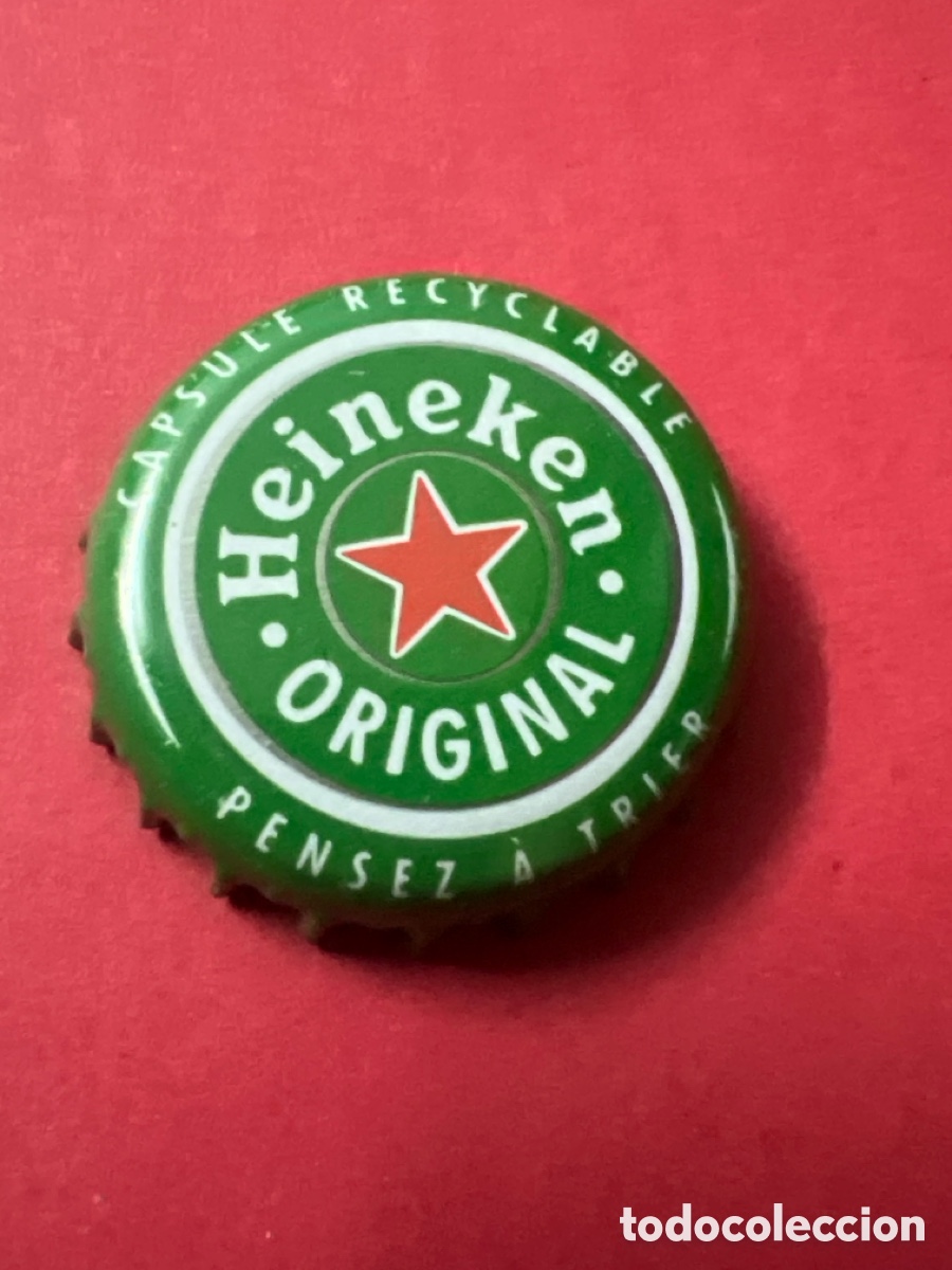 Coleccionismo de cervezas: T4/X35/M2. TAPON CORONA CHAPA BEER BOTTLE CAP KRONKORKEN TAPPI CAPSULE CERVEZA HEINEKEN ORIGINAL
