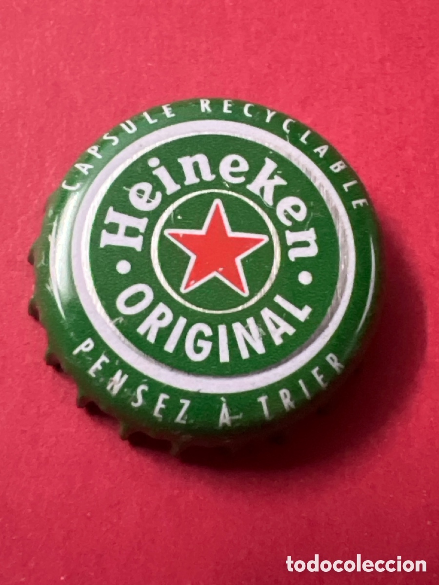 Coleccionismo de cervezas: T4/X35/N3. TAPON CORONA CHAPA BEER BOTTLE CAP KRONKORKEN TAPPI CAPSULE CERVEZA HEINEKEN ORIGINAL