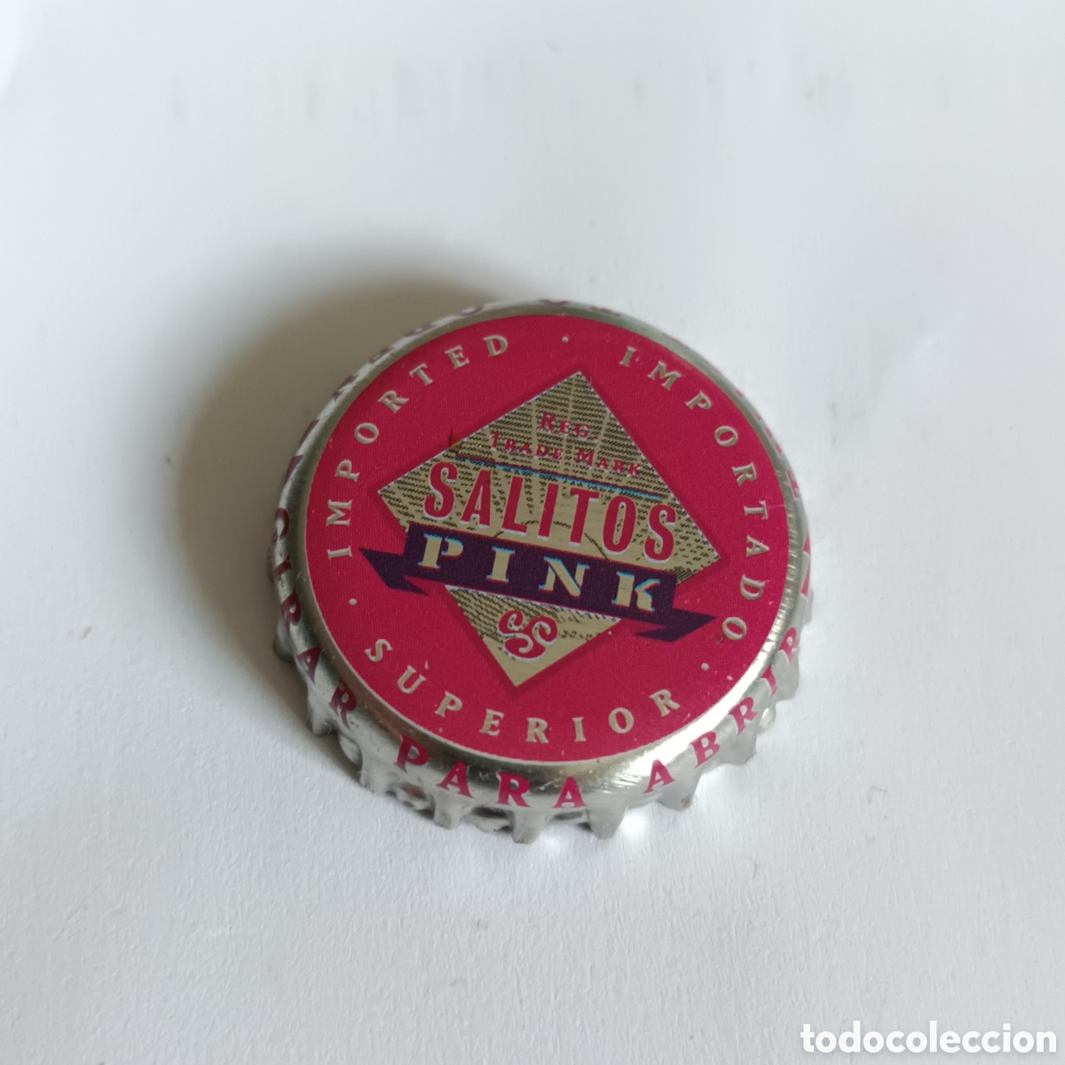 Collezionismo di birre: Chapa Salitos Pink Superior