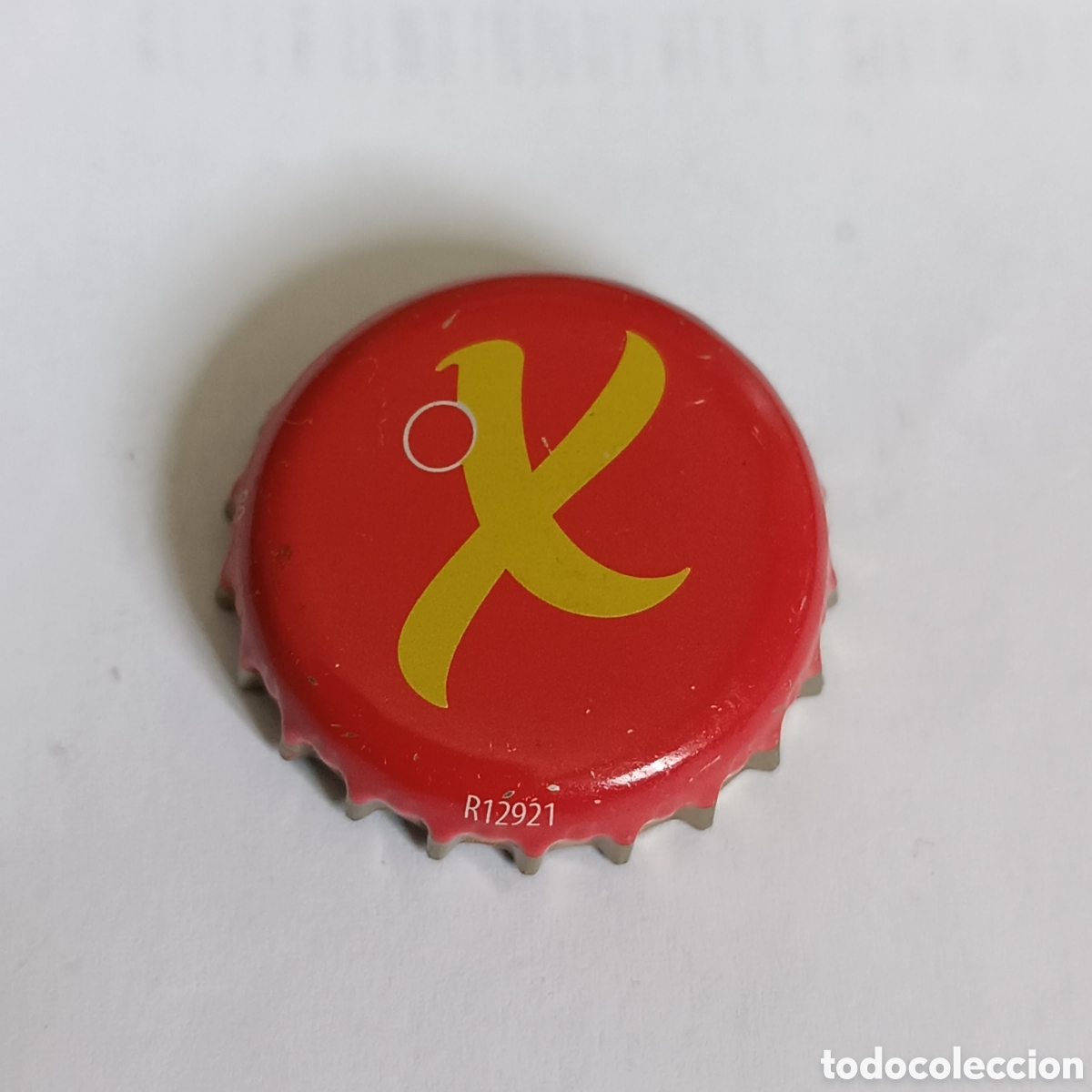 Coleccionismo de cervezas: Chapa de cerveza Mahou Mixta