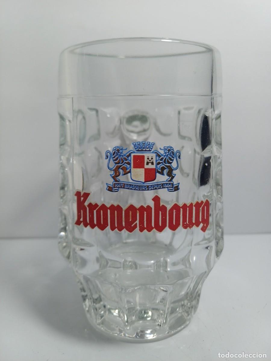 Coleccionismo de cervezas: Jarra Cerveza Kronenbourg 0.2L Rastal A&ntilde;os 90