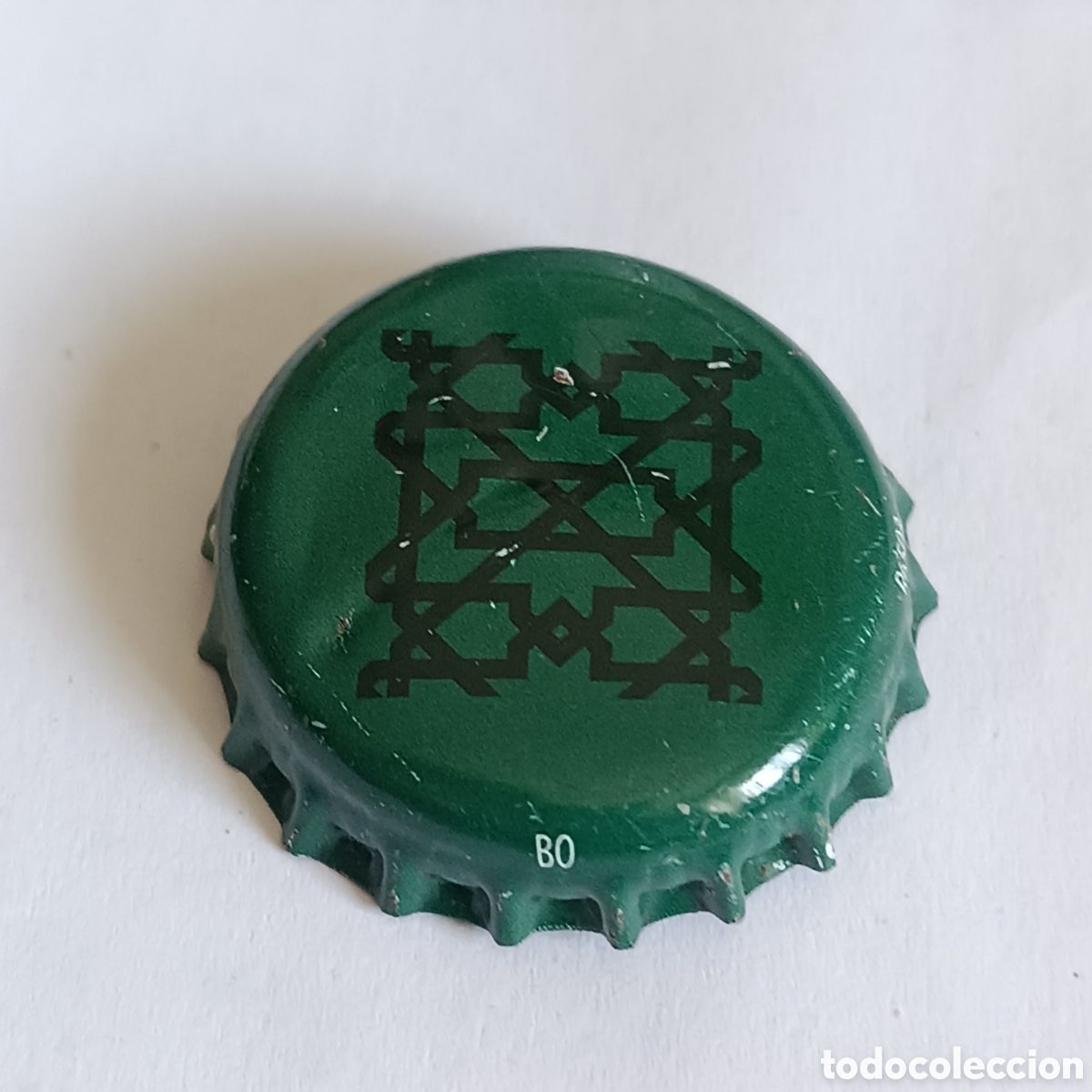 Coleccionismo de cervezas: ALHAMBRA VERDE OSCURO. CHAPA CERVEZA. CHAPA - TAPA - CORONA - CAPS- TAPON - GORRA. CROWN. BOTTLE CAP