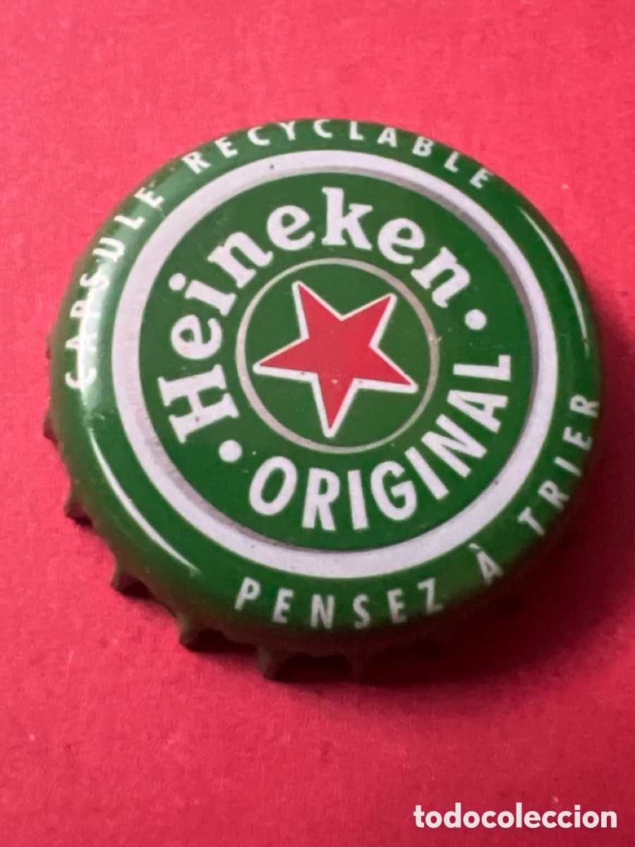 Collezionismo di birre: T4/X34/A1. TAPON CORONA CHAPA BEER BOTTLE CAP KRONKORKEN TAPPI CAPSULE CERVEZA HEINEKEN ORIGINAL